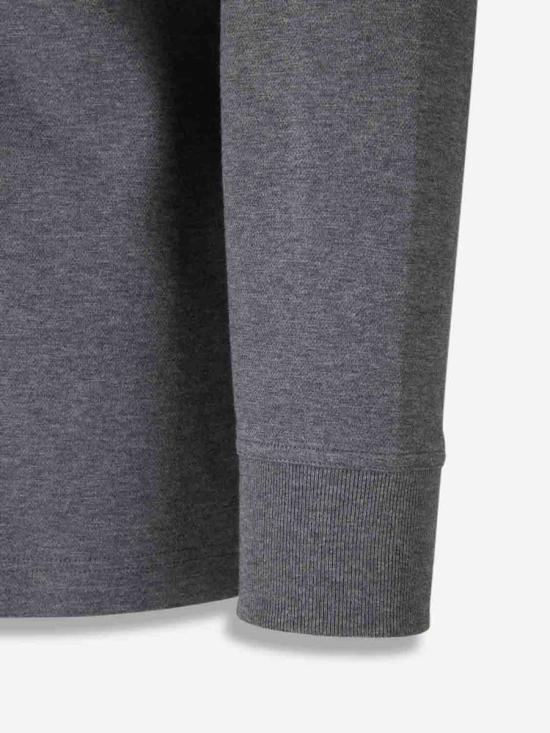 25FW 보테가베네타 스웨터 834334V5OA0 8813DARK GREY MELANGE ANTRACITE GREY - BOTTEGA VENETA