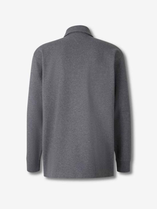 25FW 보테가베네타 스웨터 834334V5OA0 8813DARK GREY MELANGE ANTRACITE GREY - BOTTEGA VENETA