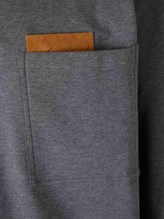 25FW 보테가베네타 스웨터 834334V5OA0 8813DARK GREY MELANGE ANTRACITE GREY - BOTTEGA VENETA