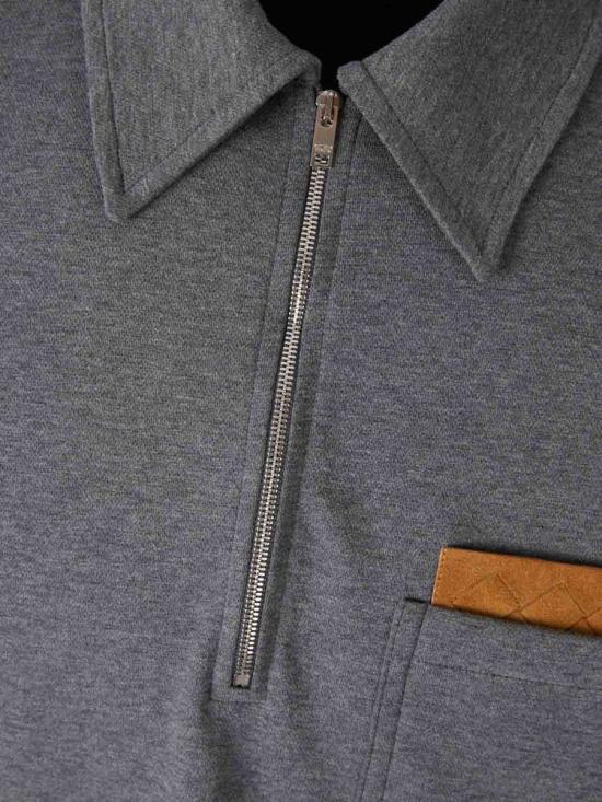 25FW 보테가베네타 스웨터 834334V5OA0 8813DARK GREY MELANGE ANTRACITE GREY - BOTTEGA VENETA