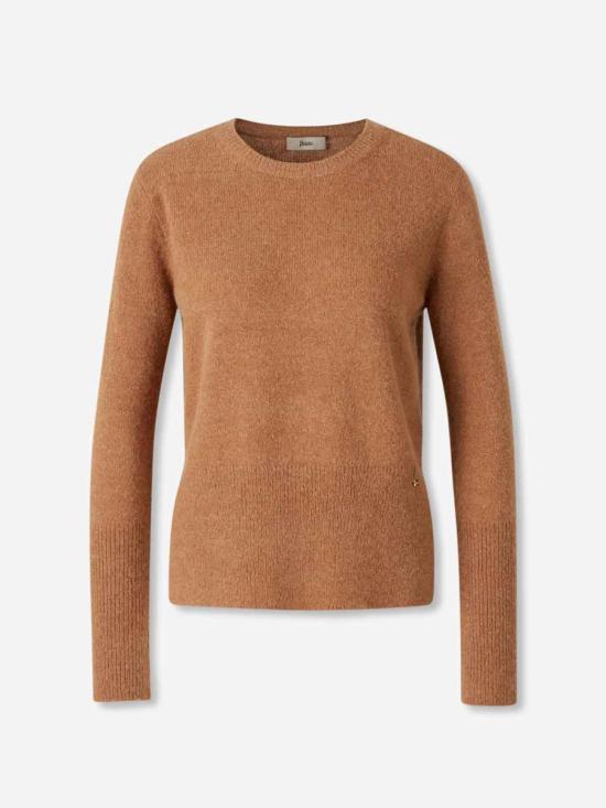 25FW 에르노 7게이지 알파카 울 스웨터 MG000187D70302 2155CAMEL Brown