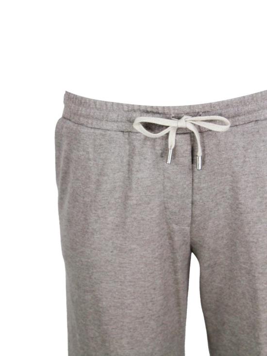 25FW 발바 스트레이트 팬츠 52026P 86371001 BROWN - BARBA