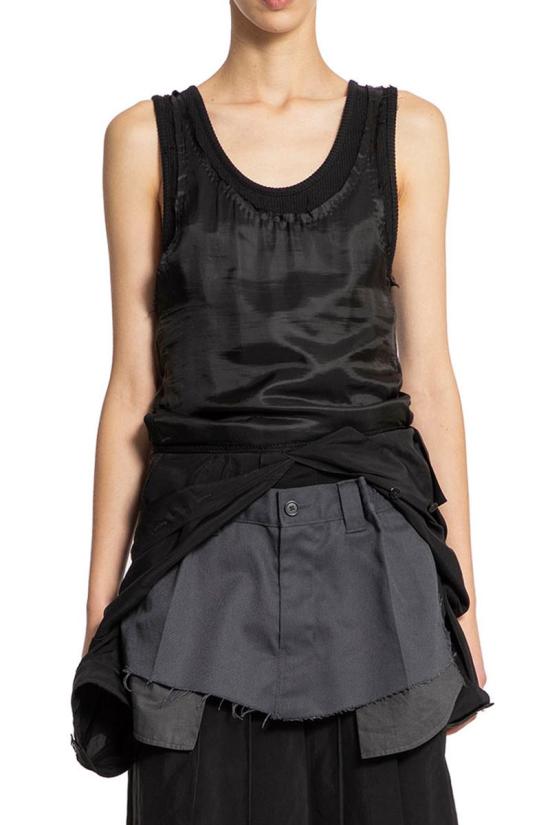 25SS 마르지엘라 숏 원피스 S51DD0029MTN059 900 Black