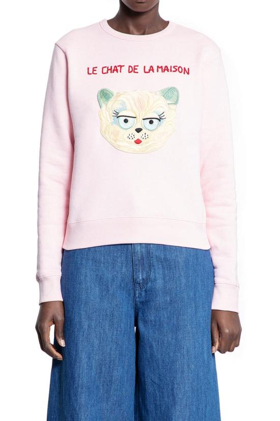 25FW 발렌티노 가라바니 스웨터 7B3MF25A9N8 16Q PINK