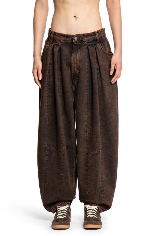 25FW 헤드 메이너 데님 팬츠 HMMB67030AHB252 200 BROWN