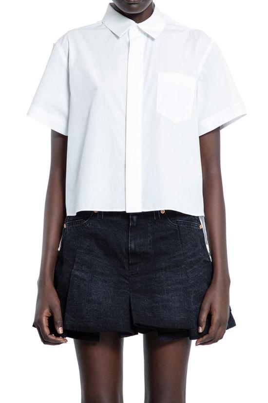 25SS 사카이 블라우스 2507762 151 Beige