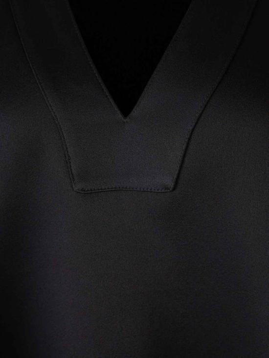 25FW 질샌더 폴로 티셔츠 J03NC0321 001BLACK WHITE - JIL SANDER