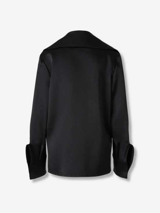 25FW 질샌더 폴로 티셔츠 J03NC0321 001BLACK WHITE - JIL SANDER