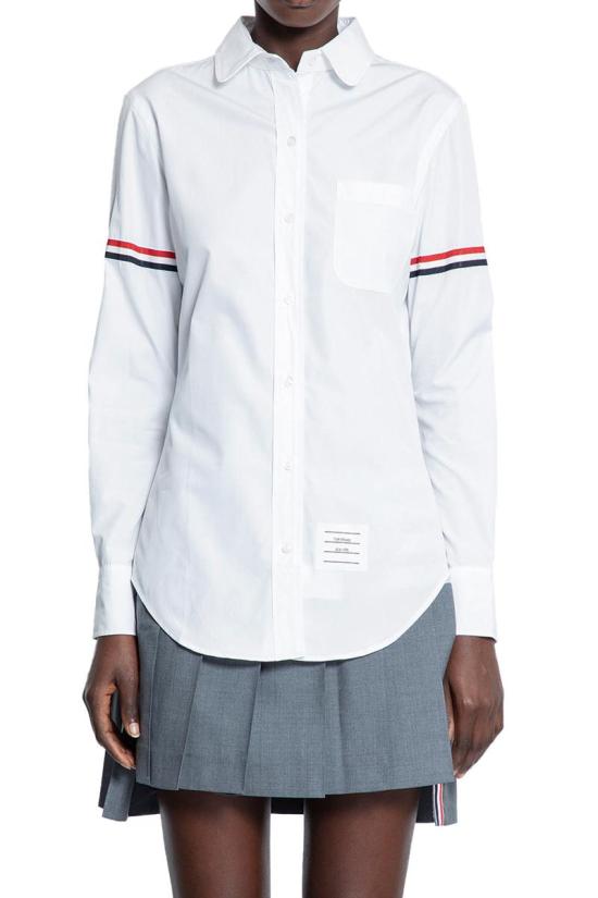 25FW 톰브라운 셔츠 FLL019E03113 100 WHITE