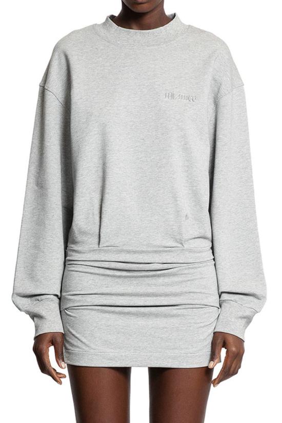 25FW 디 아티코 숏 원피스 251WCA00393JJF006AA 183 GREY