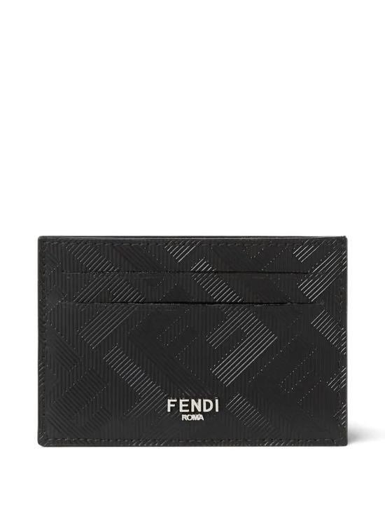 25FW 펜디 카드지갑 7M0371 AJF4 0 Black