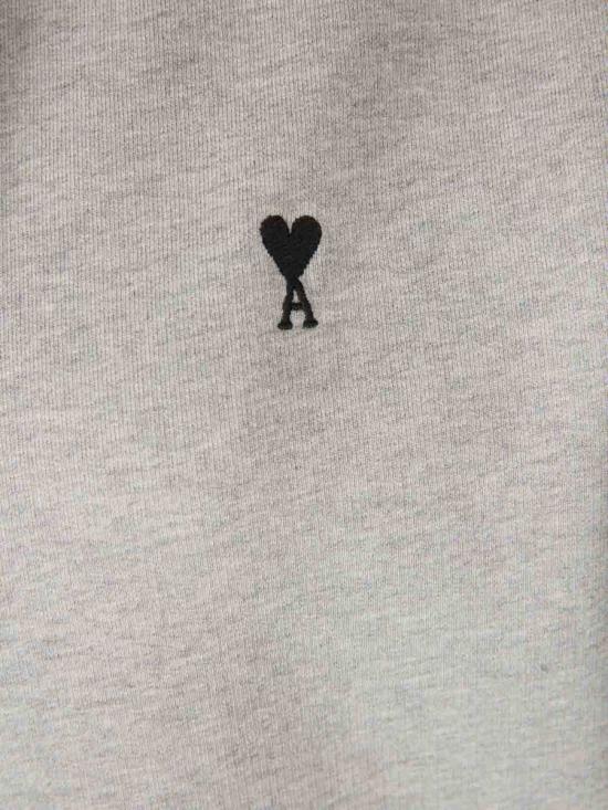 25FW 아미 스웨터 FSW767 730 0951HEATHER ASH GREY - AMI