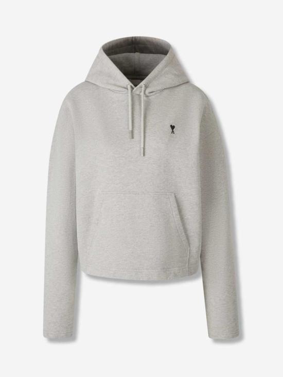 25FW 아미 스웨터 FSW767 730 0951HEATHER ASH GREY