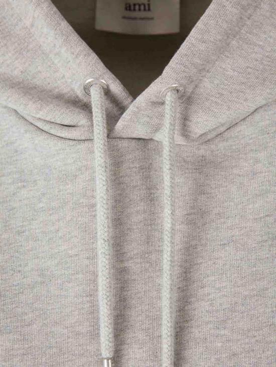 25FW 아미 스웨터 FSW767 730 0951HEATHER ASH GREY - AMI