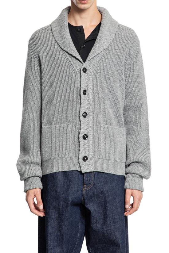 25FW 톰포드 가디건 KLL003YMK074 IG280 GREY