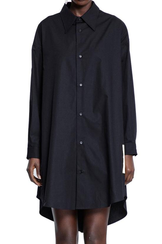 25FW MM6 메종마르지엘라 원피스 S52CT0793M35480 900 Black