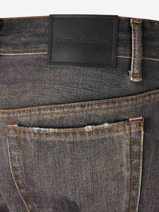 25FW 아크네 스튜디오 데님 팬츠 ACNE STUDIOS 2006F BLACKBLACK Grey - ACNE STUDIOS