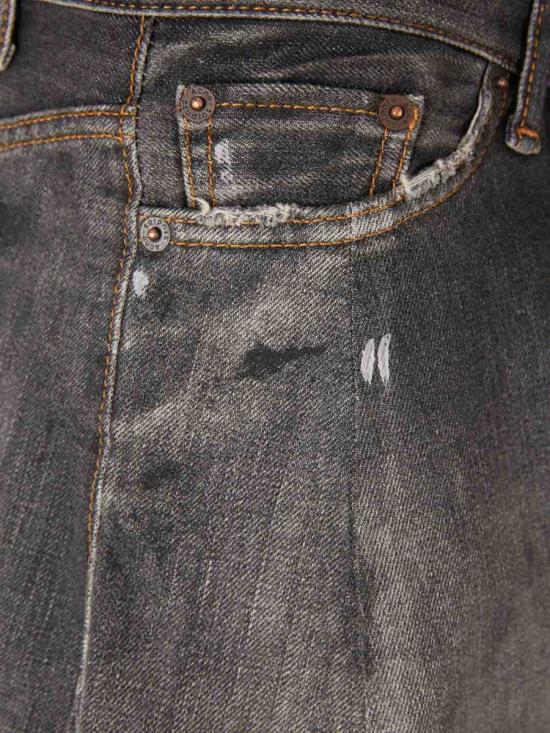 25FW 아크네 스튜디오 데님 팬츠 ACNE STUDIOS 2006F BLACKBLACK Grey - ACNE STUDIOS