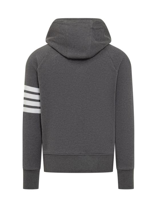 26SS 톰브라운 집업 니트 MJT022H00535 025 GREY - THOM BROWNE