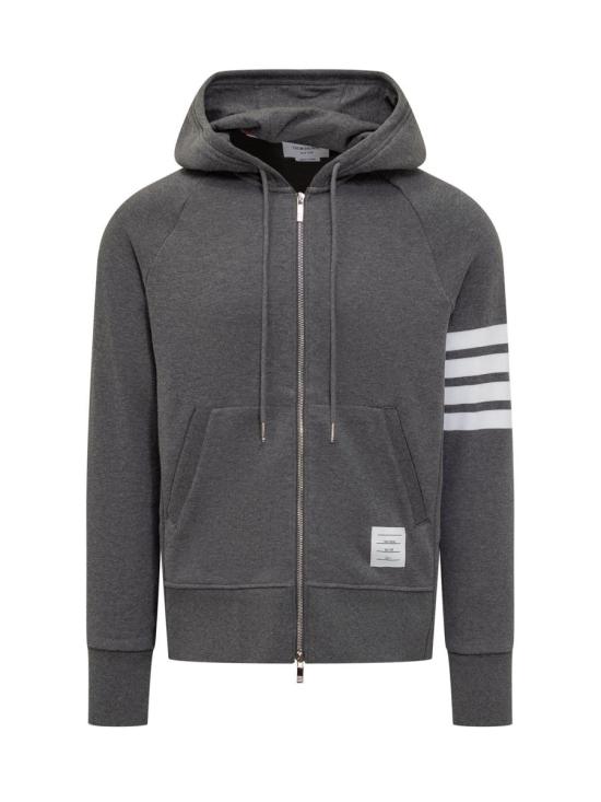 26SS 톰브라운 집업 니트 MJT022H00535 025 GREY