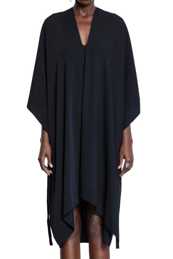 25FW MM6 메종마르지엘라 롱 원피스 S52DD0069S43455 900 Black