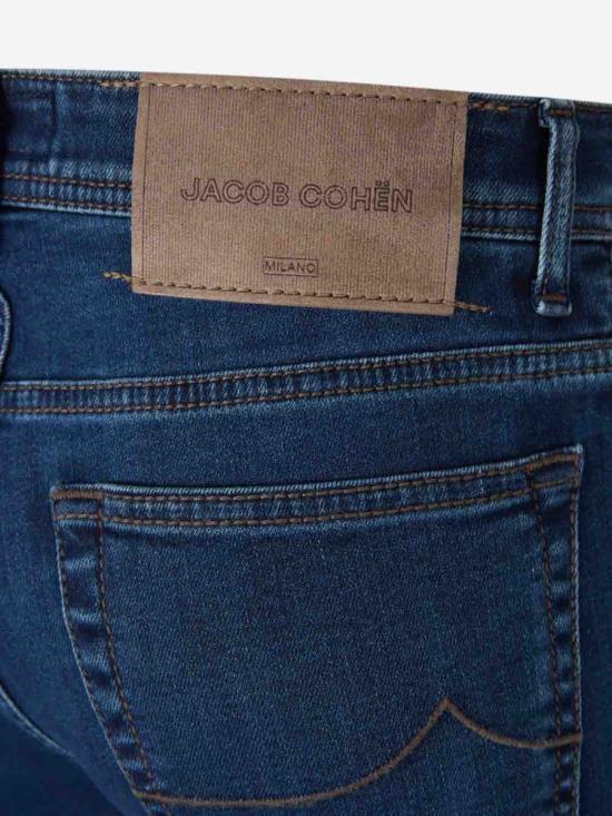 25FW 야콥코헨 데님 팬츠 JUM QE004 BARD 200DMEDIUM BLUE DARK DENIM BLUE - JACOB COHËN