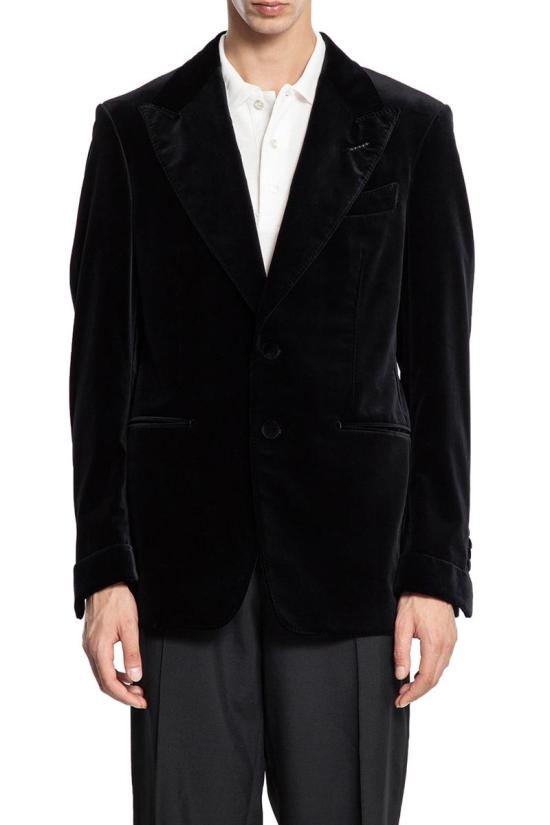 25FW 톰포드 수트 자켓 JLSPF1CGS04 NAA Black