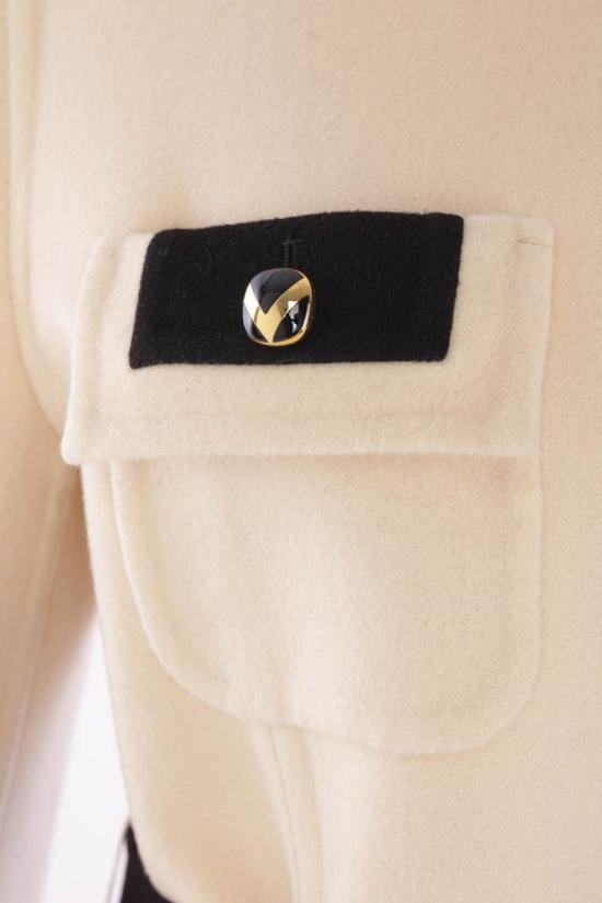 25FW 발렌티노 가라바니 자켓 7B3CA7S06JAR8E BIRCH BLACK - VALENTINO GARAVANI