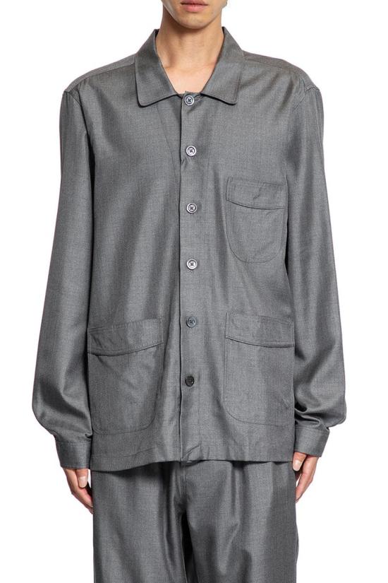 25FW 톰포드 긴팔 셔츠 HXH002FMS064 IG344 GREY