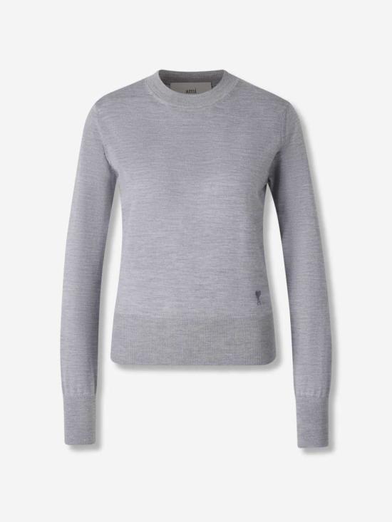 25FW 아미 스웨터 FKS835 KN0066 050GREY