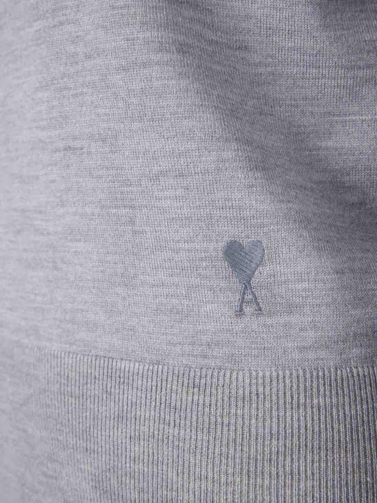 25FW 아미 스웨터 FKS835 KN0066 050GREY - AMI