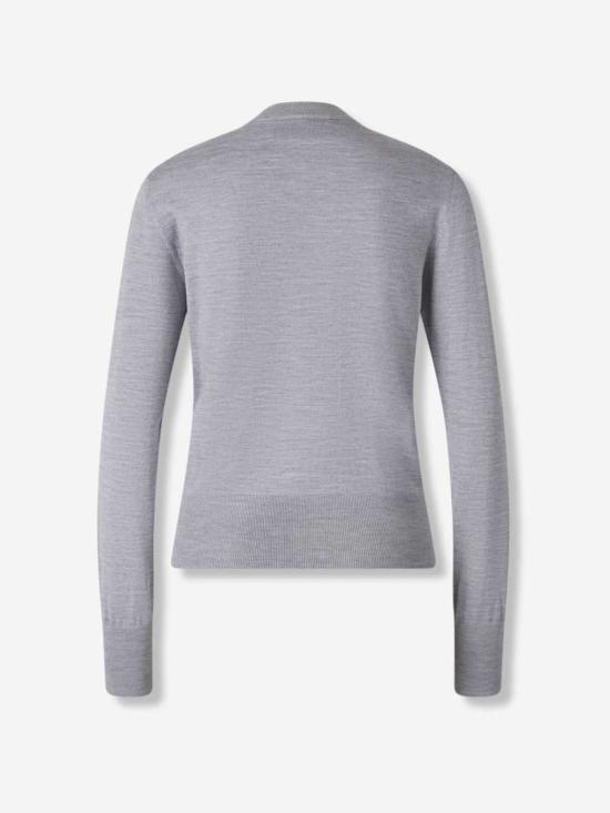 25FW 아미 스웨터 FKS835 KN0066 050GREY - AMI