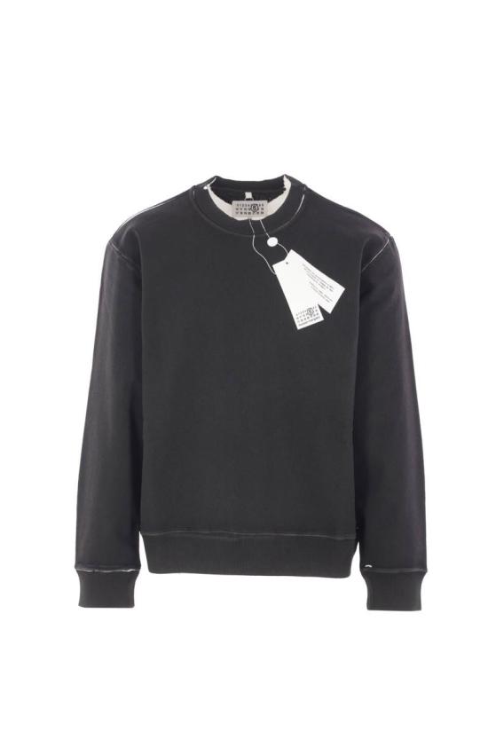 25FW MM6 메종마르지엘라 스웨터 SH2GU0023M25024101 Beige