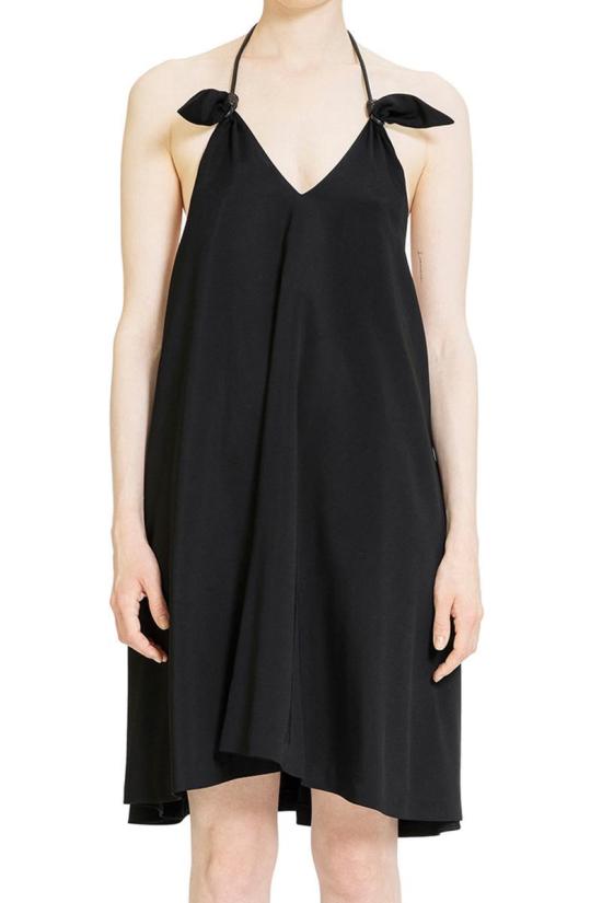 25SS 로에베 숏 원피스 S359Y09XH4 1100 Black