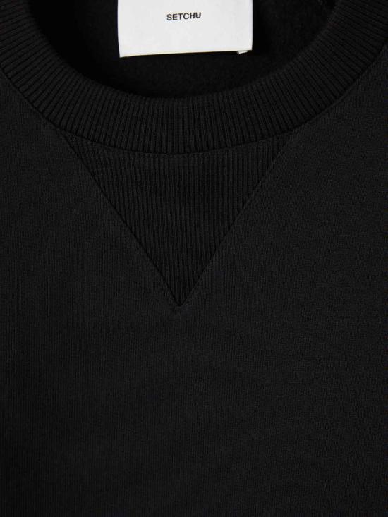 25FW 셋추 스웨터 U241T010C009 BLACK Black - SETCHU