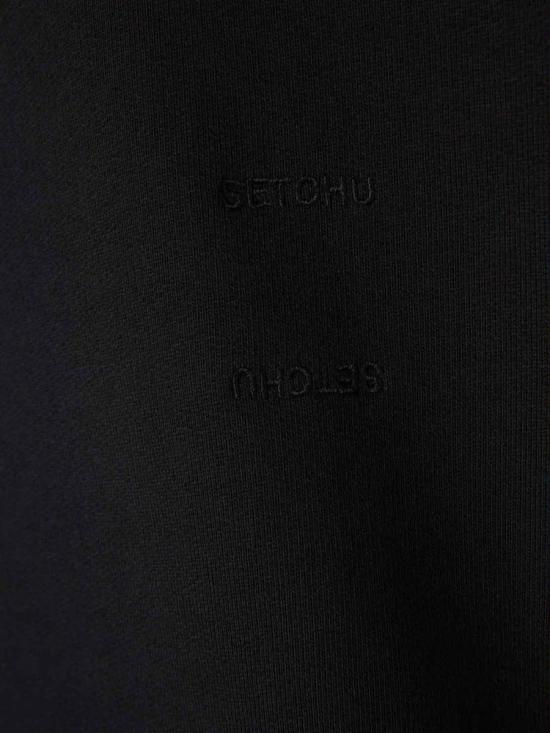 25FW 셋추 스웨터 U241T010C009 BLACK Black - SETCHU