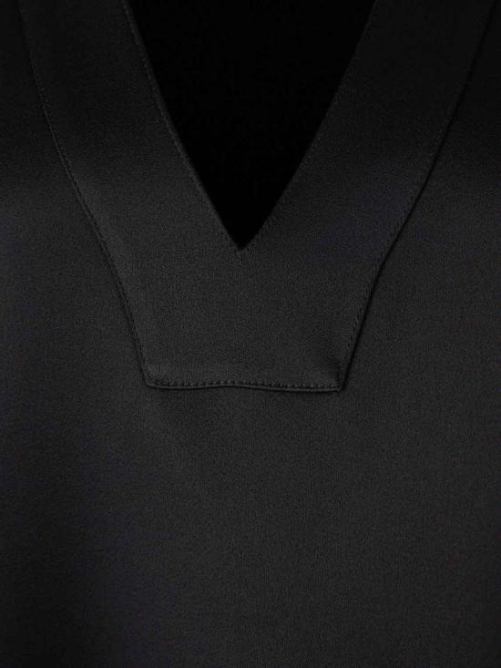 25FW 질샌더 미디 원피스 J03CT0570 001BLACK Black - JIL SANDER