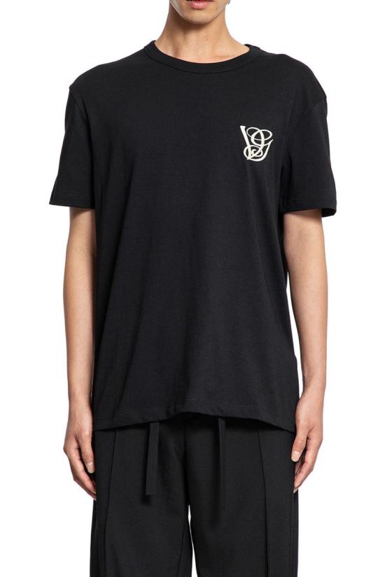 25FW 발렌티노 가라바니 반팔 티셔츠 7V3MG10VB2W 0NO Black