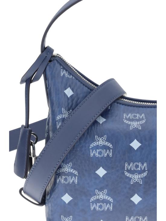 25FW 엠시엠 숄더백 MWHESTA01 1F BLUE - MCM