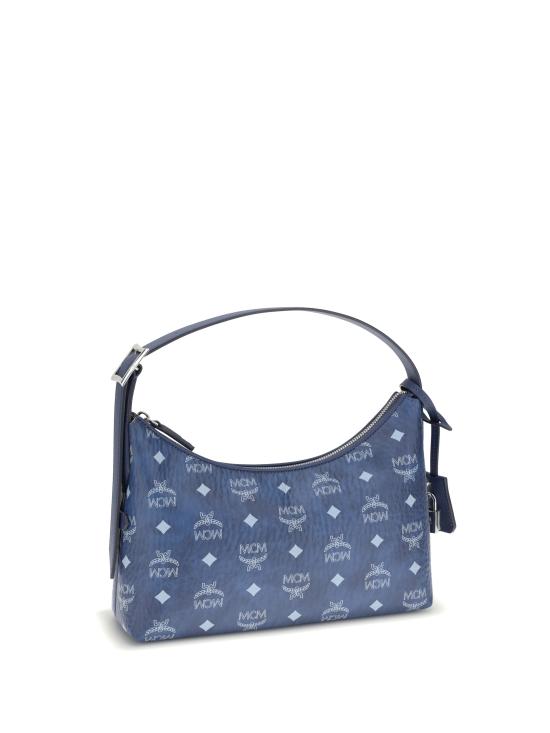 25FW 엠시엠 숄더백 MWHESTA01 1F BLUE - MCM