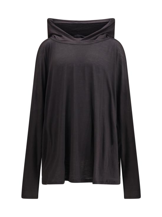 25FW 릭 오웬스 긴팔 셔츠 RR02E1502JSW 09 BLACK