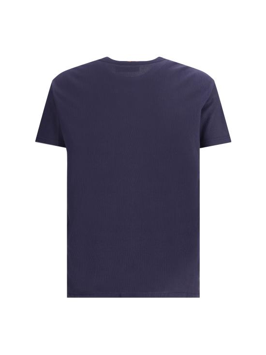 25FW 비비안웨스트우드 반팔 티셔츠 3G010013J009U K420 BLUE - VIVIENNE WESTWOOD