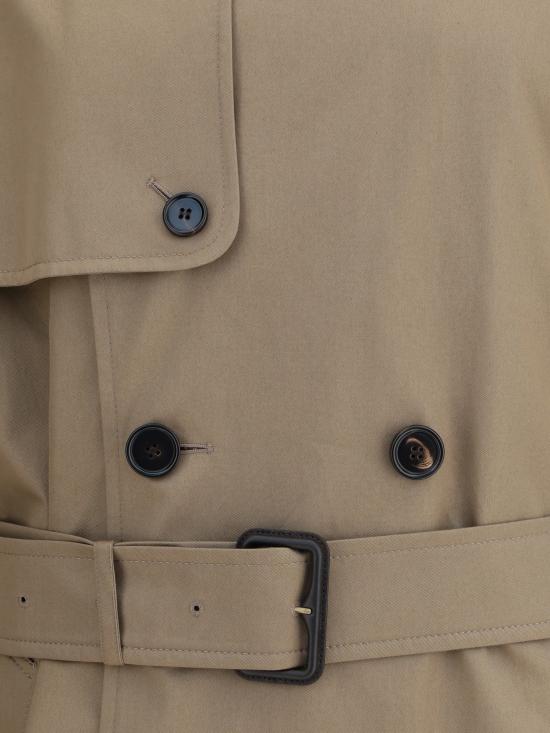 25FW 버버리 롱 개버딘 체스트우드 트렌치코트 8113612 A3324 BEIGE - BURBERRY
