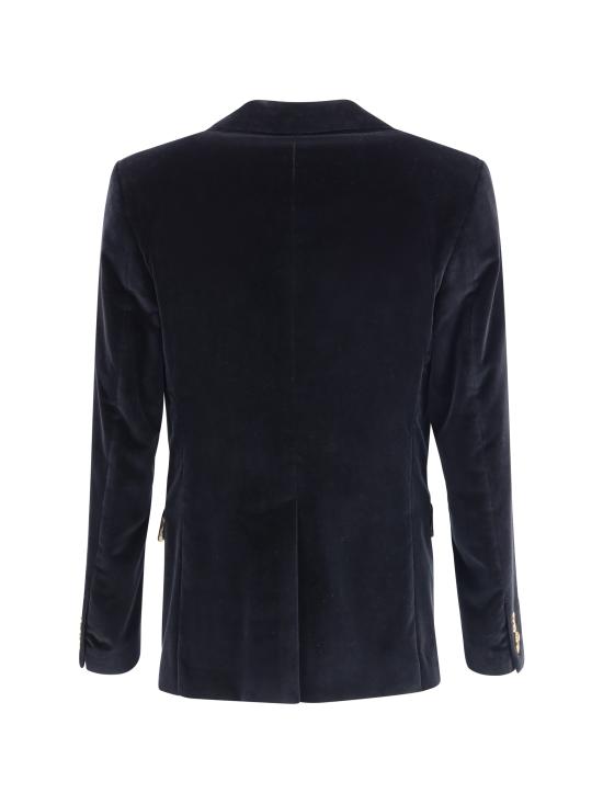 25FW 돌체앤가바나 수트 자켓 G2TV4TGJ619 N0000 BLACK - DOLCE & GABBANA