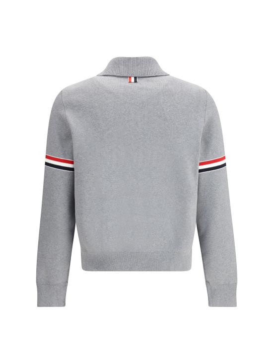 25FW 톰브라운 폴로 티셔츠 MKJ076AY3007 055 GREY - THOM BROWNE