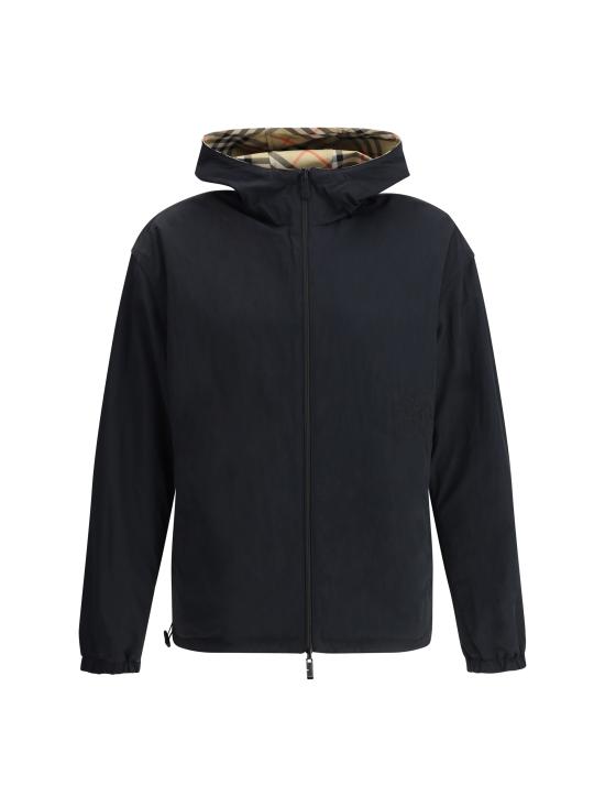 26SS 버버리 리버시블 체크 트래퍼드 자켓  8104102 B9368 MULTICOLOUR - BURBERRY