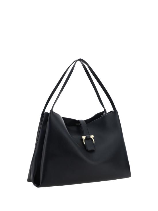 26SS 살바토레 페라가모 숄더백 777335 001 BLACK - SALVATORE FERRAGAMO