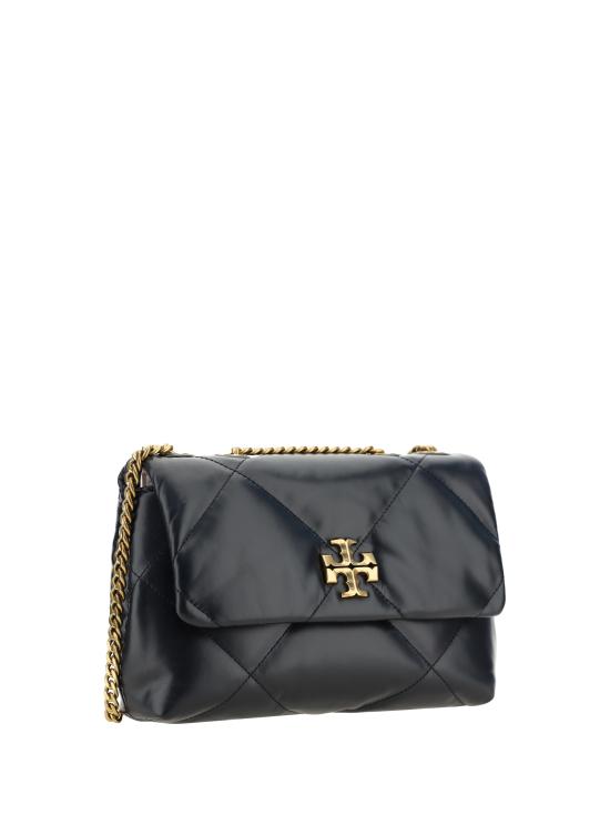 26FW 토리버치 스몰 키라 다이아몬드 퀼트 컨버터블 숄더백 154706 001 BLACK - TORY BURCH