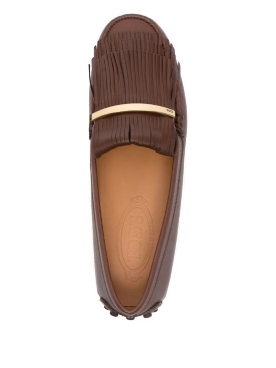 25FW 토즈 로퍼 XXW22L0JQ40U1OS202 Brown - TODS