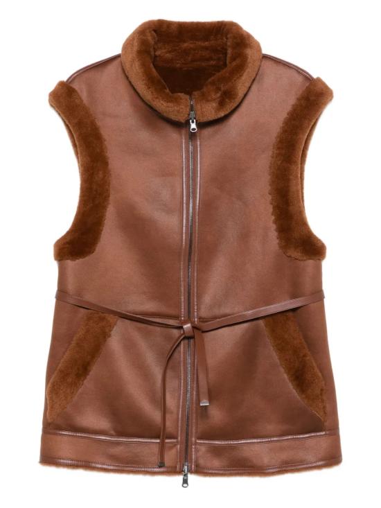 25FW 어반코드 베스트 BJ20015TOFFEE Brown